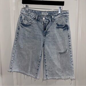 Women's Blue Jean Shorts